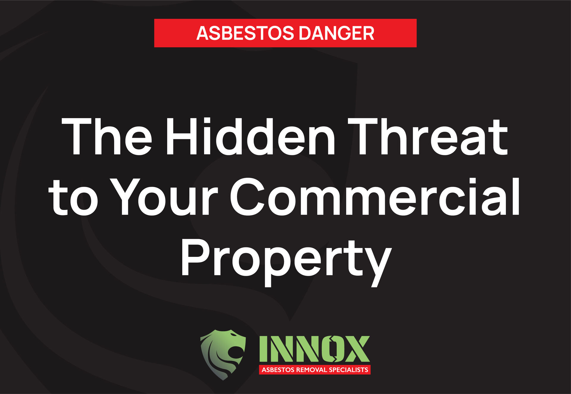The Hidden Threat to Your Commercial Property (and Your Bottom Line)